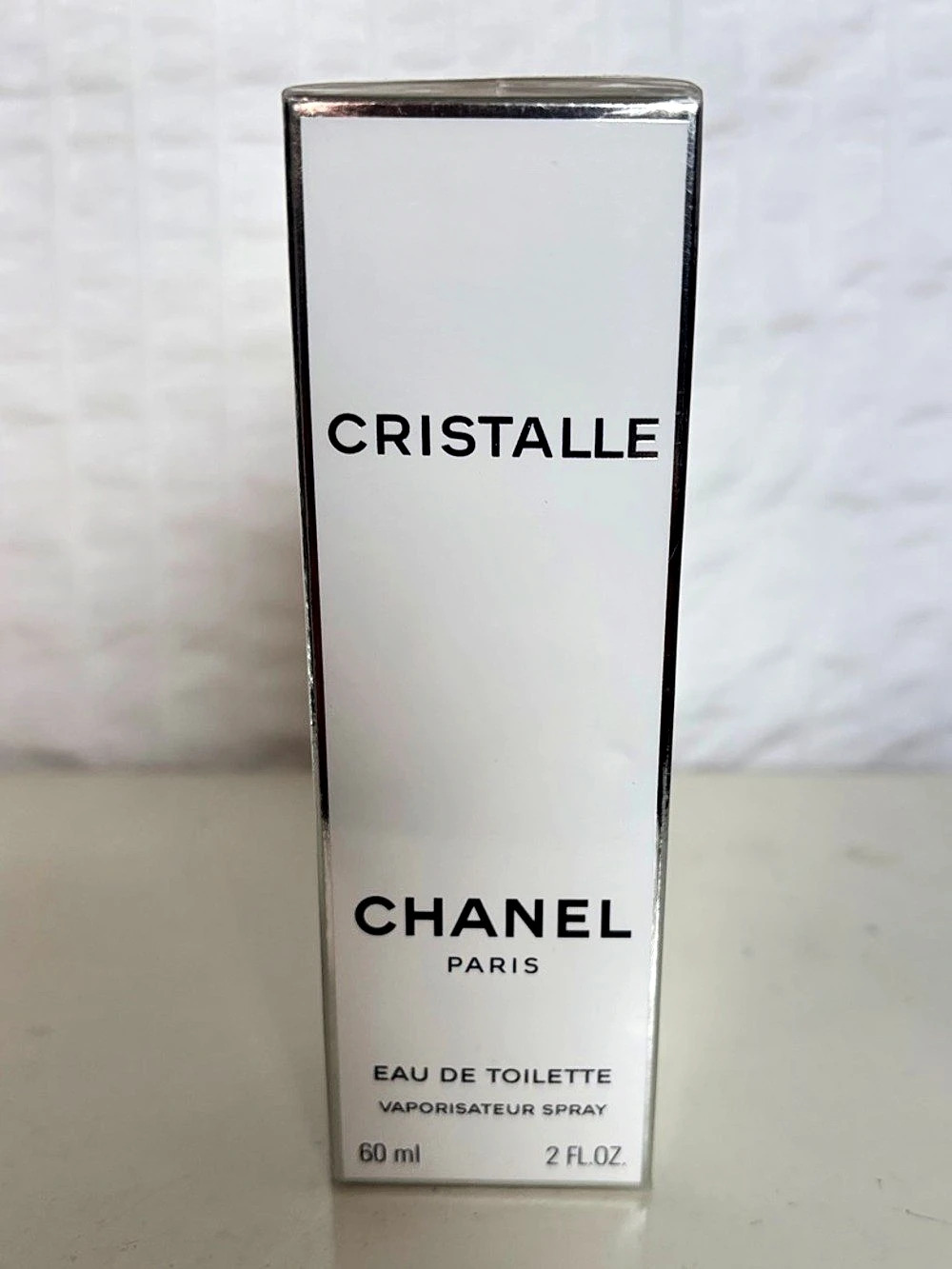 Chanel Cristalle Eau de Toilette 60 ml NWT